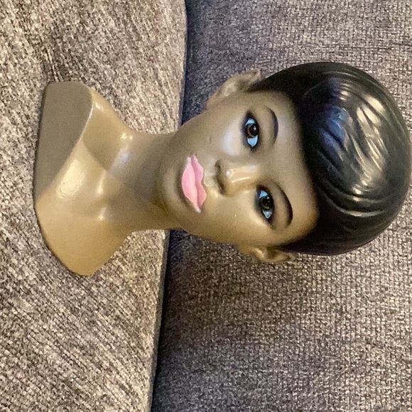 Chalkware Head - Picture 7 of 7